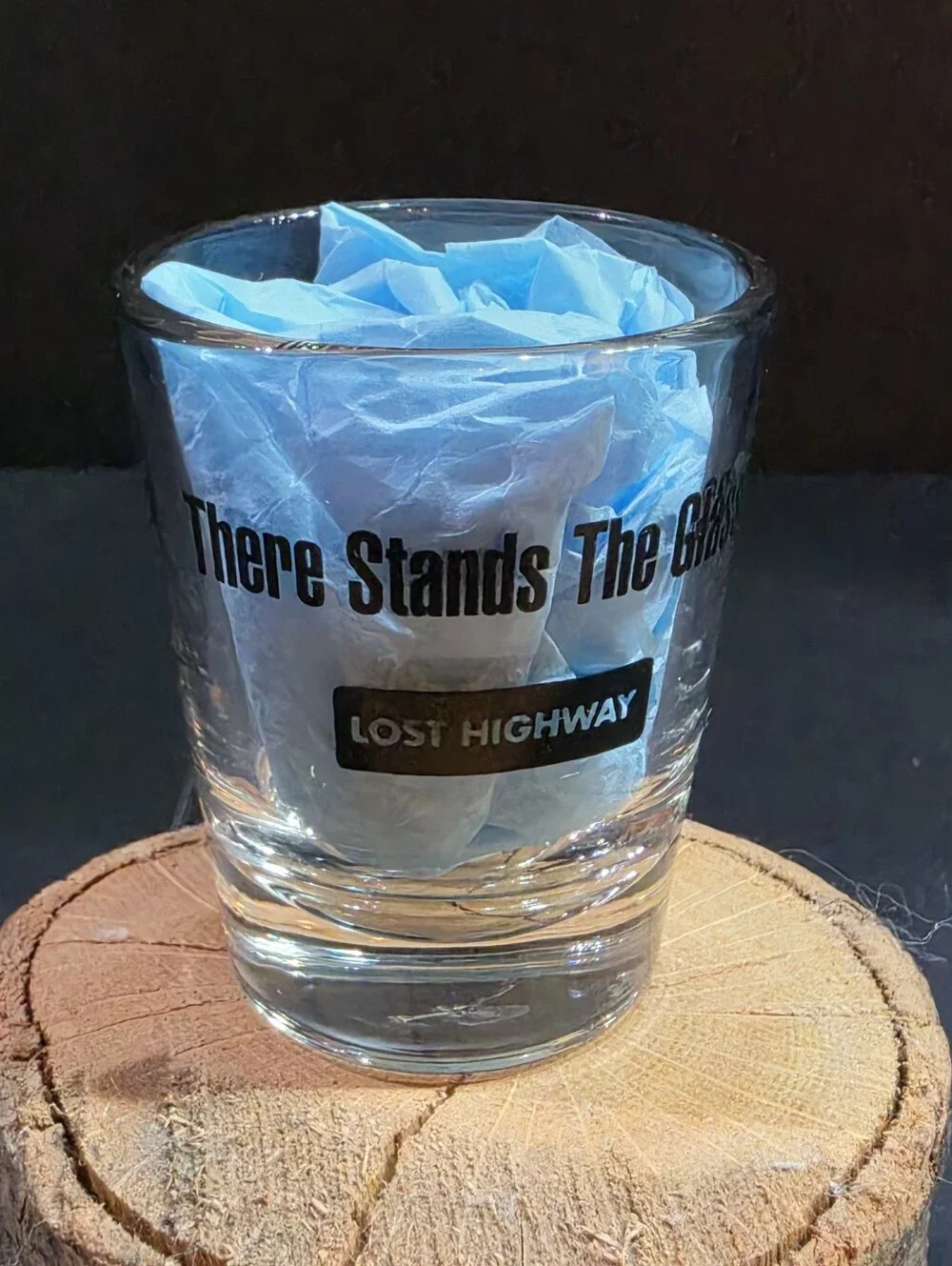 Vintage 2006 Van Morrison Promo Shot Glass Rare